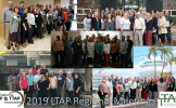 Collage of 2019 Regional LTAP Meetings